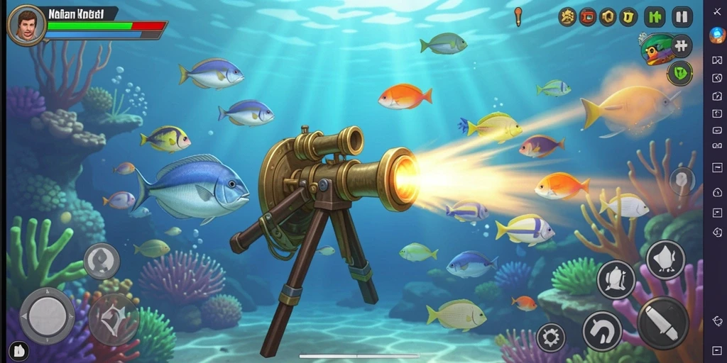 Mode multiplayer yang memungkinkan bersaing dengan teman.