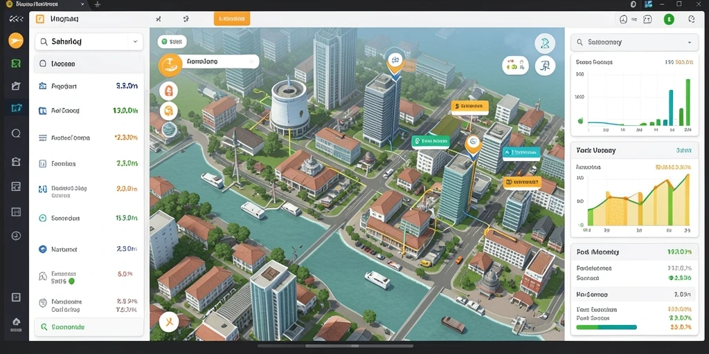 Tangkapan layar memperlihatkan mode multiplayer yang seru dan interaktif.