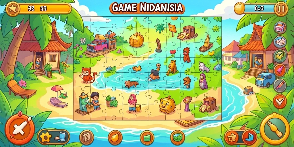 Tangkapan layar menunjukkan fitur hadiah yang menarik.