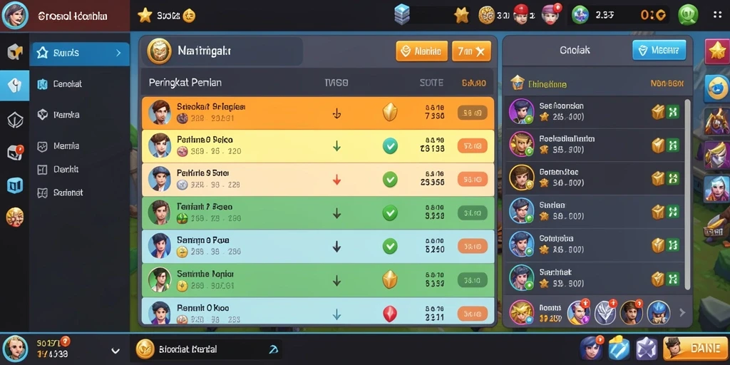 Menampilkan update terbaru dengan fitur-fitur menarik.
