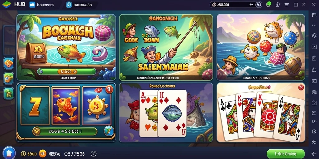 Fitur multiplayer yang membuat permainan semakin menantang.