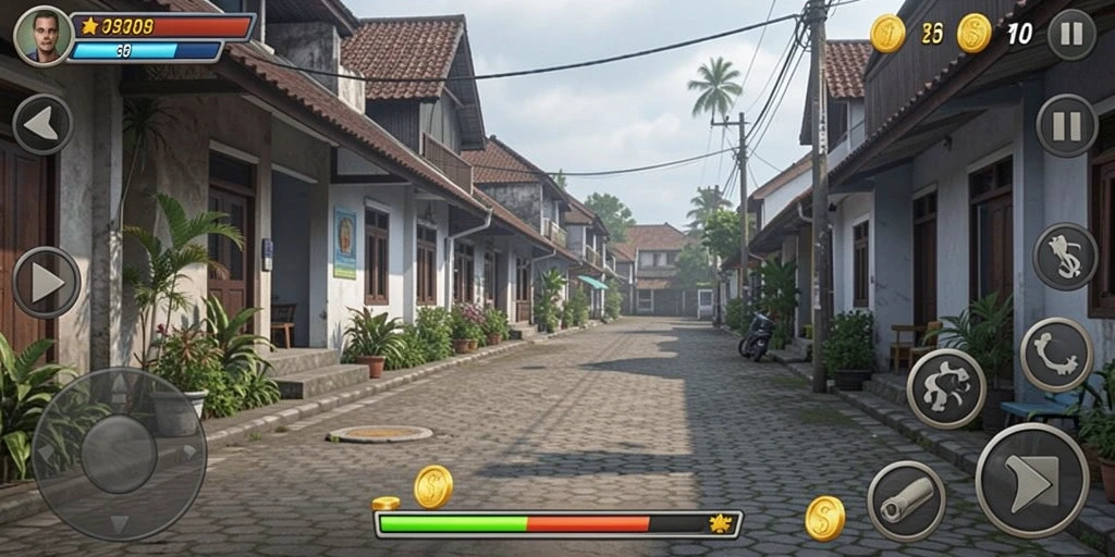Fitur keamanan yang menjamin privasi pengguna.