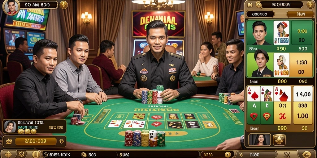 Misi yang menantang dengan pengaturan yang indah.