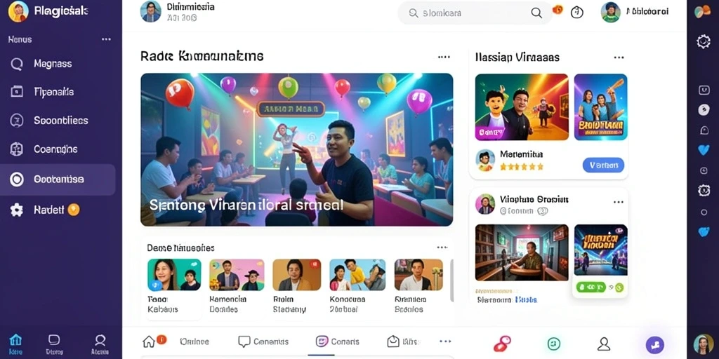 Hadiah menarik menanti setiap pemain yang berusaha.
