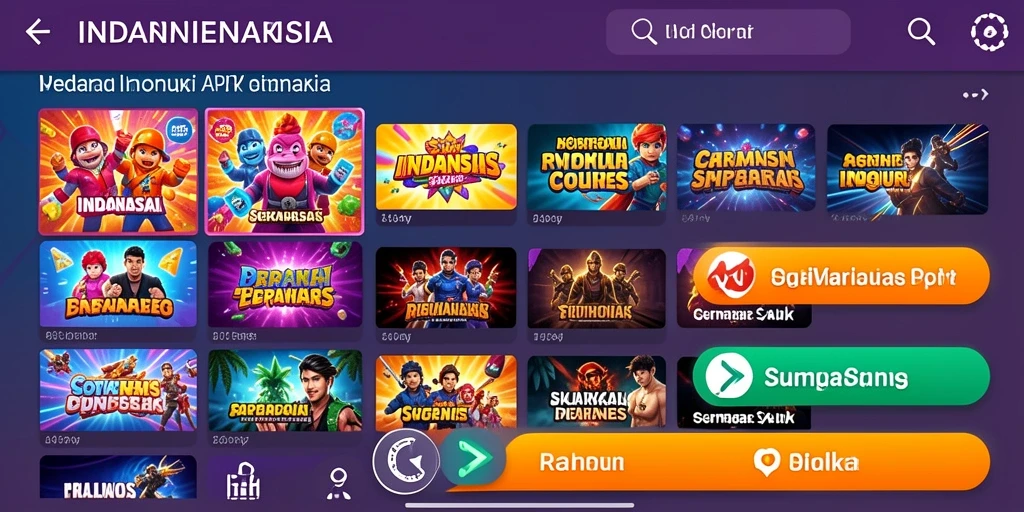 Petualangan seru di berbagai lokasi yang menakjubkan.
