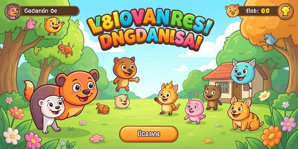 Gambaran gameplay yang seru dengan tantangan menunggu.