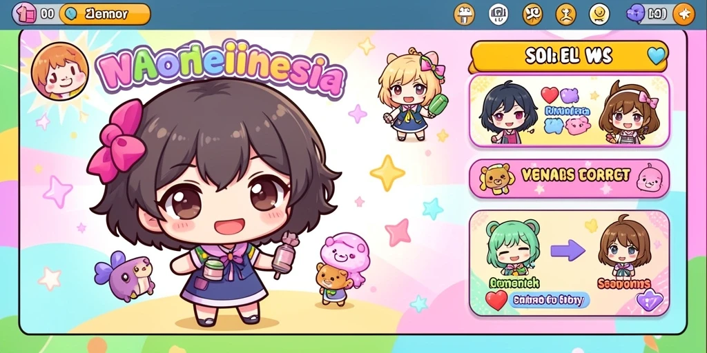 Gameplay yang seru dan penuh tantangan di setiap level.