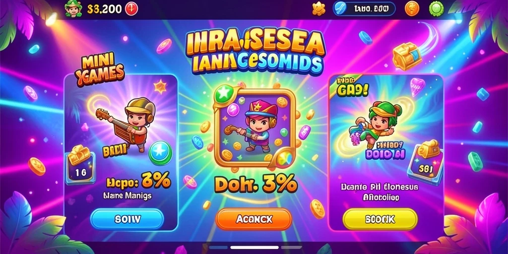 Screenshot ini memperlihatkan interaksi pemain dalam komunitas.
