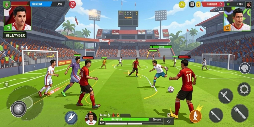 Fitur bonus yang menambah keseruan bermain.