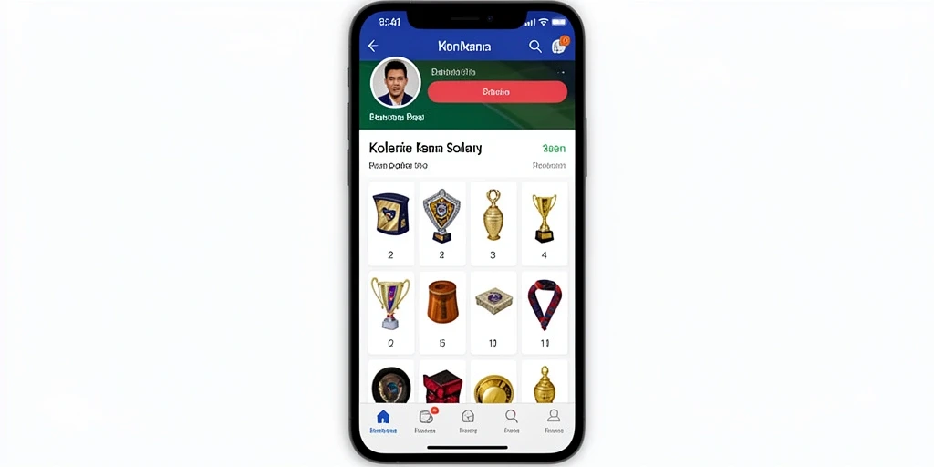 Antarmuka pengguna yang intuitif dan mudah dinavigasi.