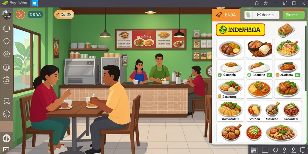 Beragam karakter menarik untuk dipilih dan dimainkan.