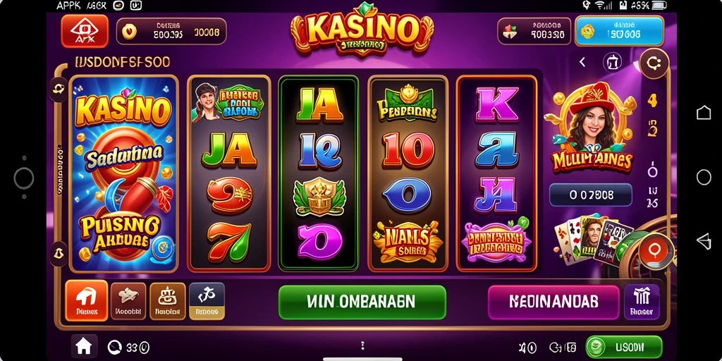 Fitur turnamen yang menambah keseruan permainan.