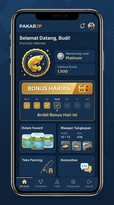 pakarjp — menu pengaturan